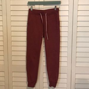 Love me pink sweat pants by reflex